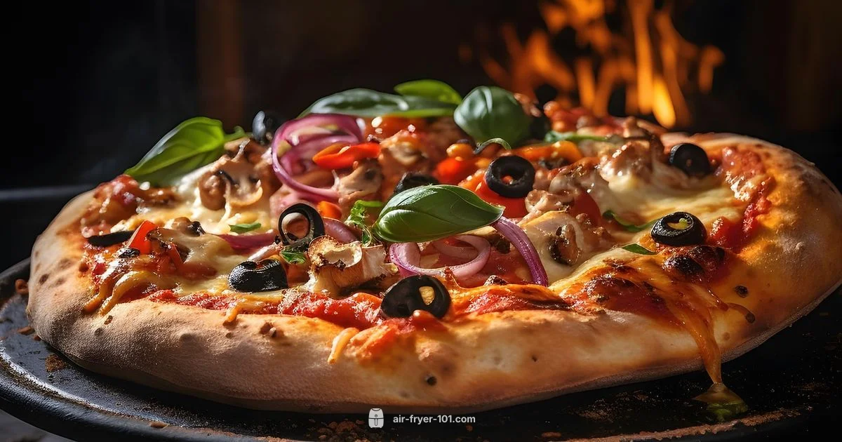 Warm Up Pizza - Air Fryer 101