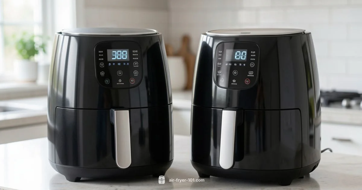 Size Showdown - Air Fryer 101