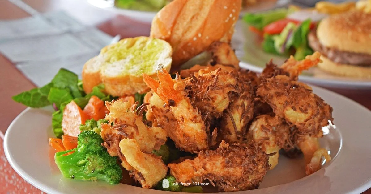 Crispy Air Shrimp - Air Fryer 101