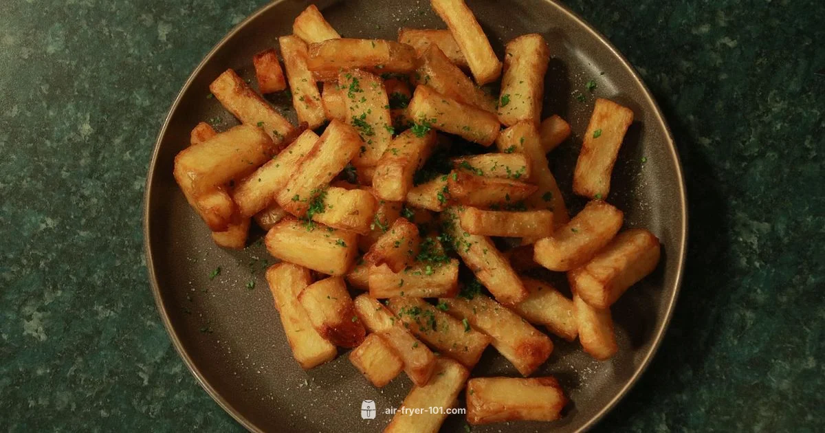 Crispy Frozen Fries - Air Fryer 101