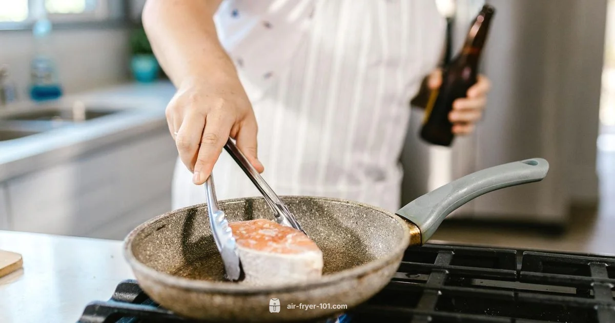 Air Fry Salmon Guide - Air Fryer 101