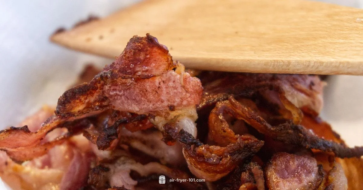 Crispy Bacon in Air Fryer - Air Fryer 101