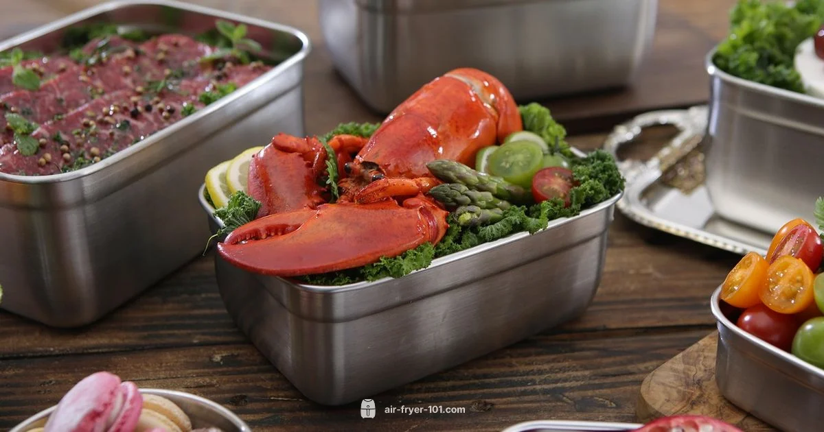 Stainless Steel Basket - Air Fryer 101