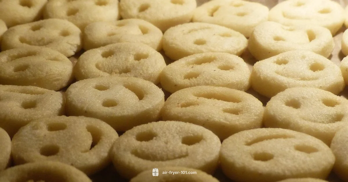 Crispy Frozen Fries - Air Fryer 101