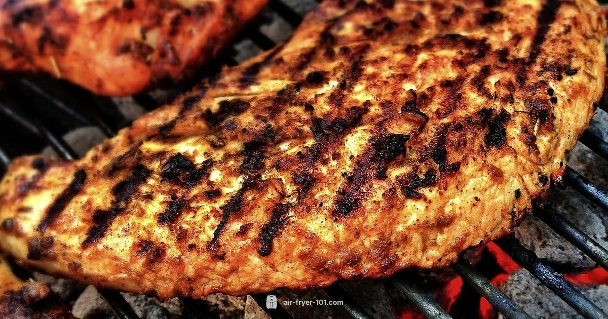 Eight Ounce Sirloin - Air Fryer 101