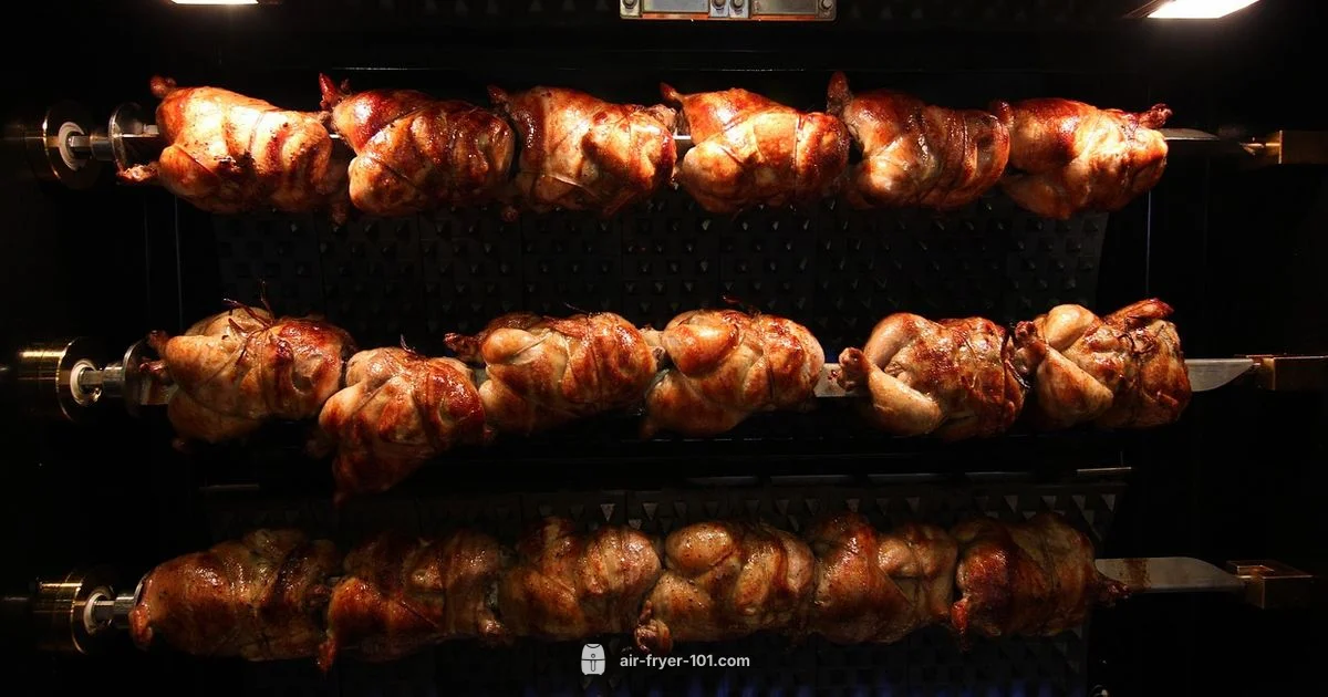 Rotisserie Ready - Air Fryer 101