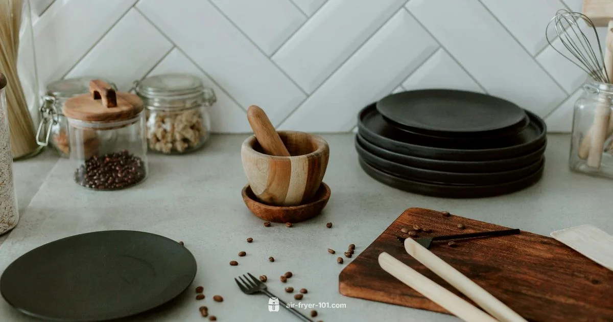 Air Fryer Term - Air Fryer 101