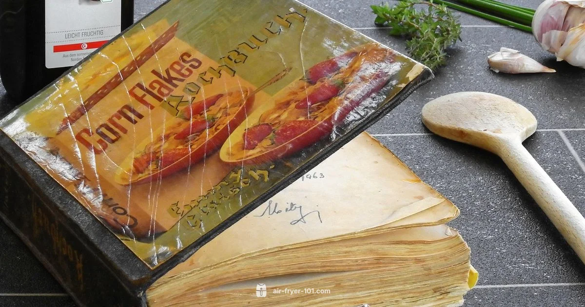 Air Fryer Cook Books - Air Fryer 101