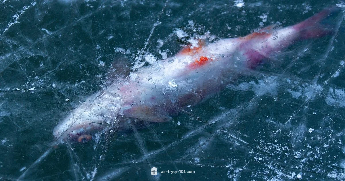 Crispy Frozen Fish - Air Fryer 101