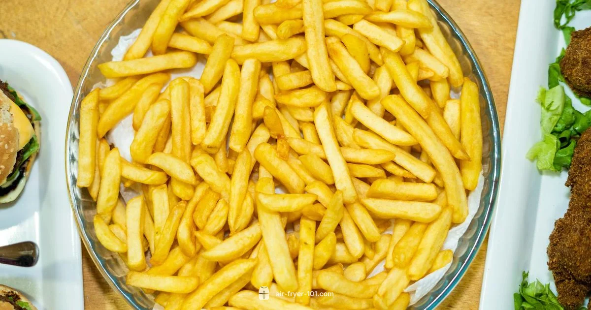 Crispy Air Fryer Fries - Air Fryer 101