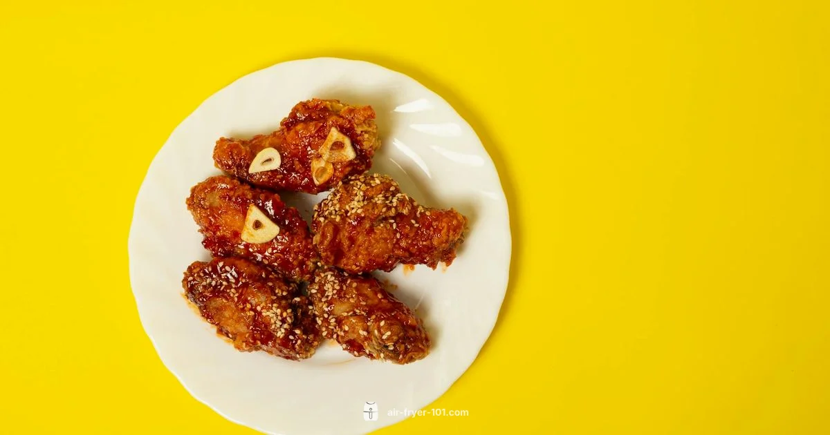 Crispy Air Wings - Air Fryer 101