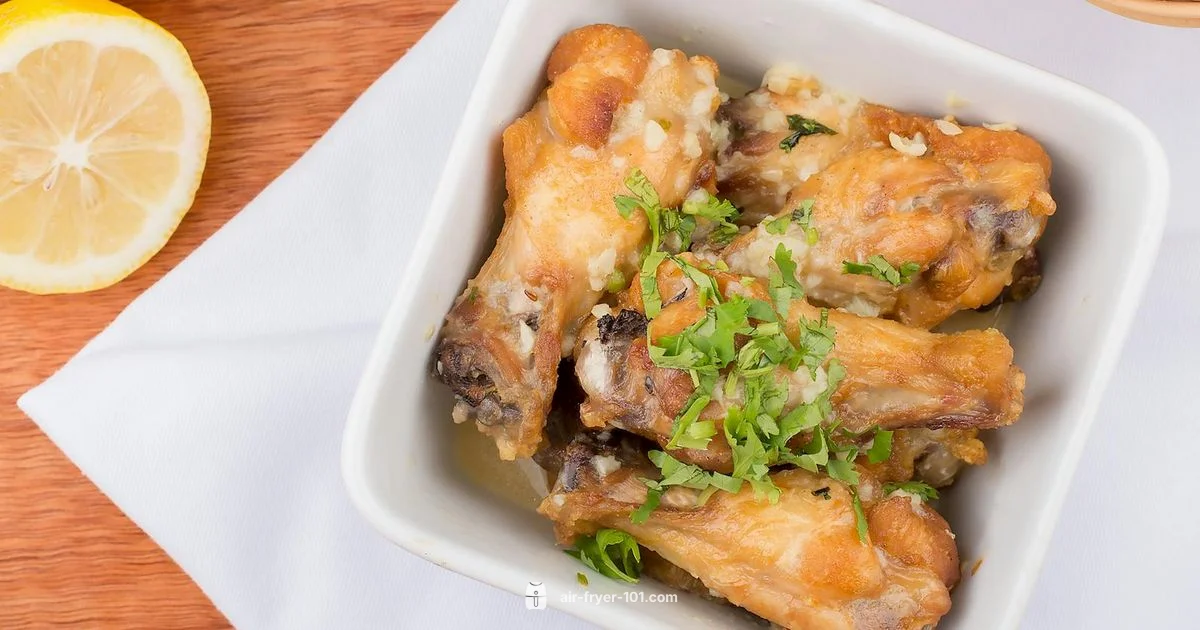 Crispy Air Fryer Wings - Air Fryer 101