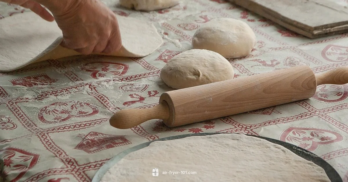 Crispy Pizza Rolls - Air Fryer 101