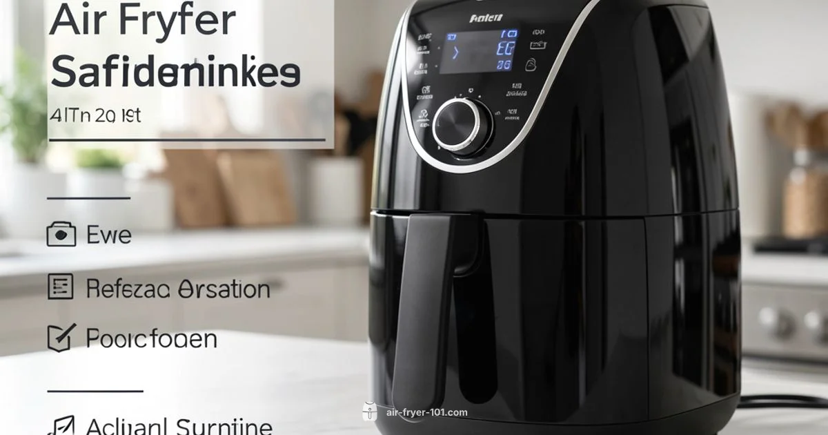 Air Fryer Safety Guide - Air Fryer 101