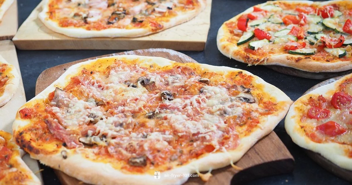 Pizza Reheat Guide - Air Fryer 101