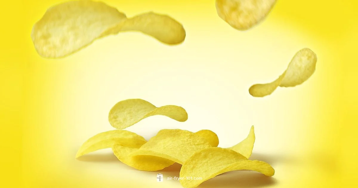 Crispy Air Fryer Chips - Air Fryer 101
