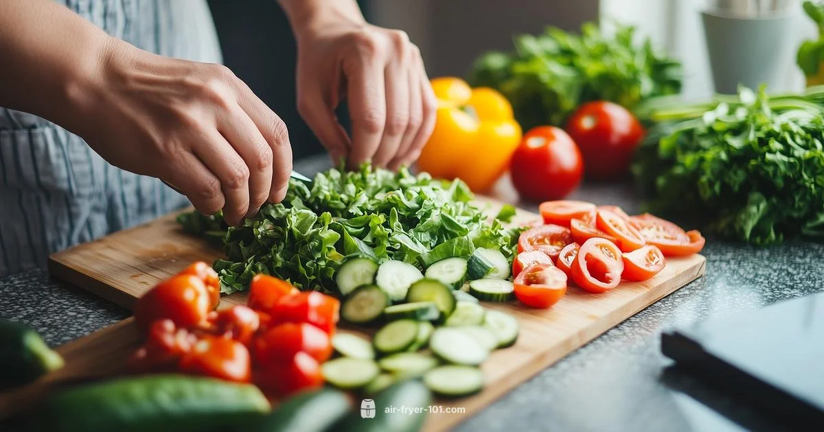 Juicy Air Fryer Pork - Air Fryer 101