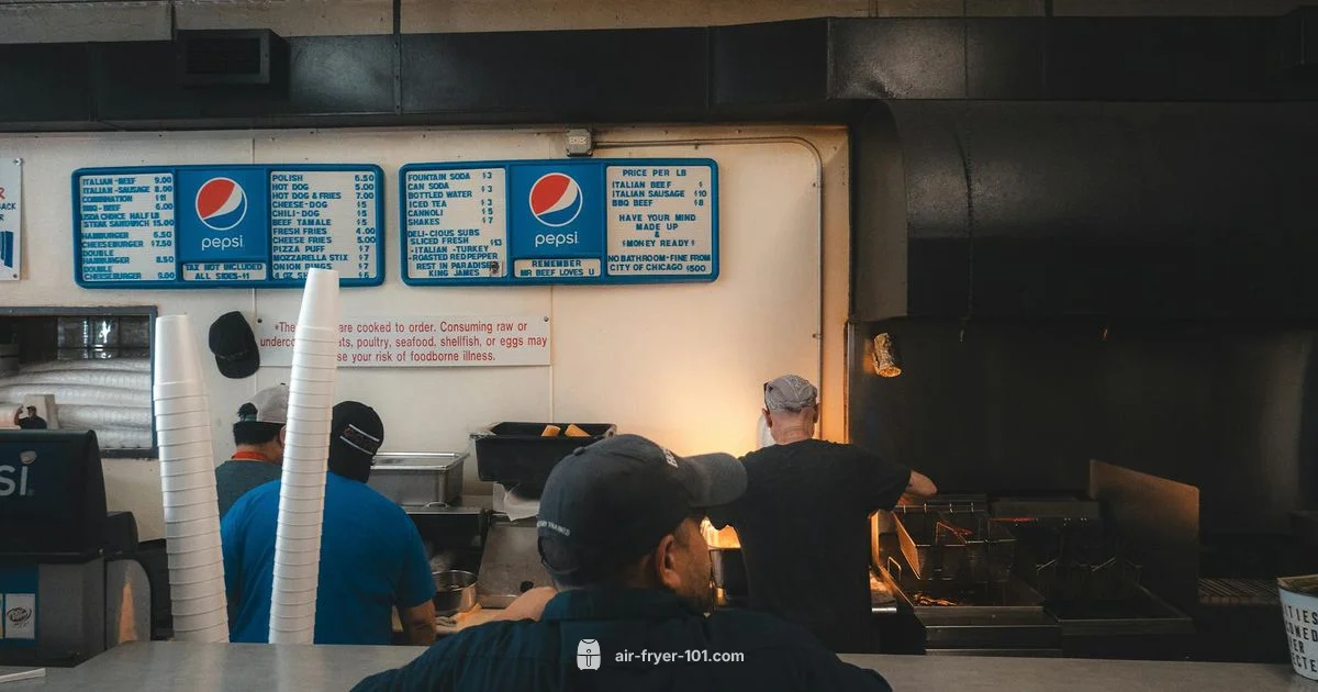 Air Fryer vs Oven - Air Fryer 101