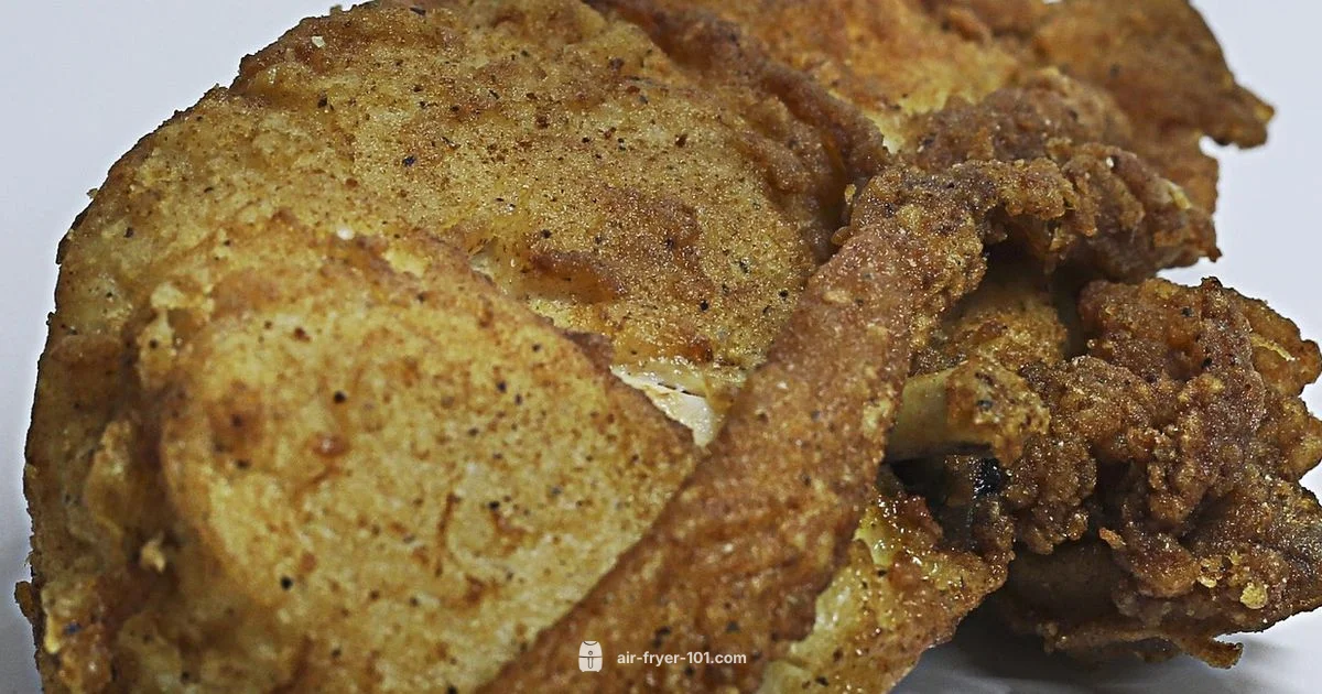 Crispy Air Fryer Chicken - Air Fryer 101