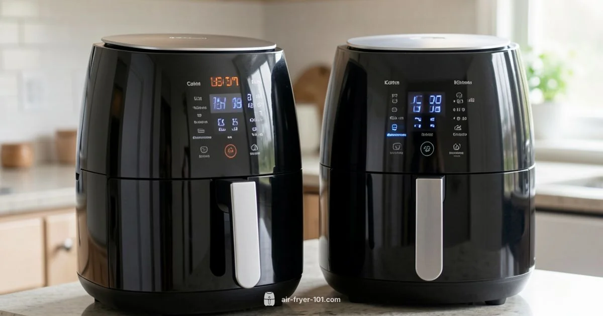 Double Basket Air Fryer - Air Fryer 101