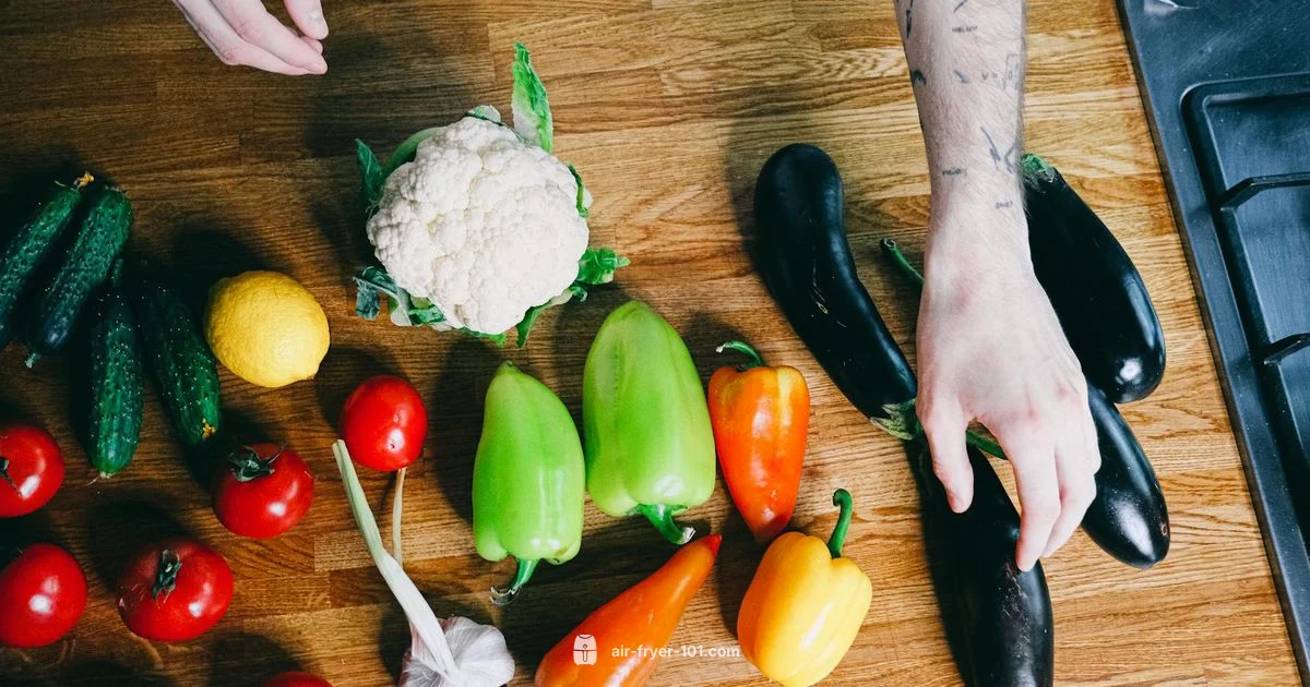 Crispy Veggies Fast - Air Fryer 101
