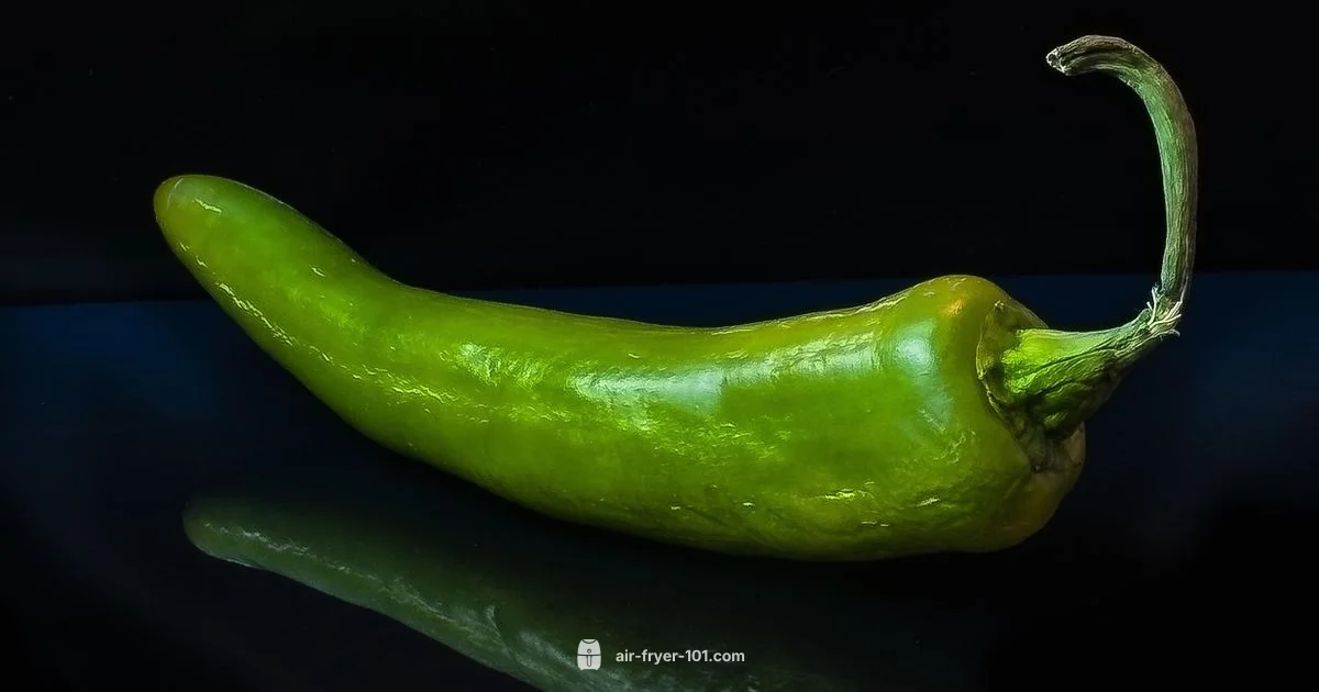 Air Fryer Stuffed Peppers - Air Fryer 101