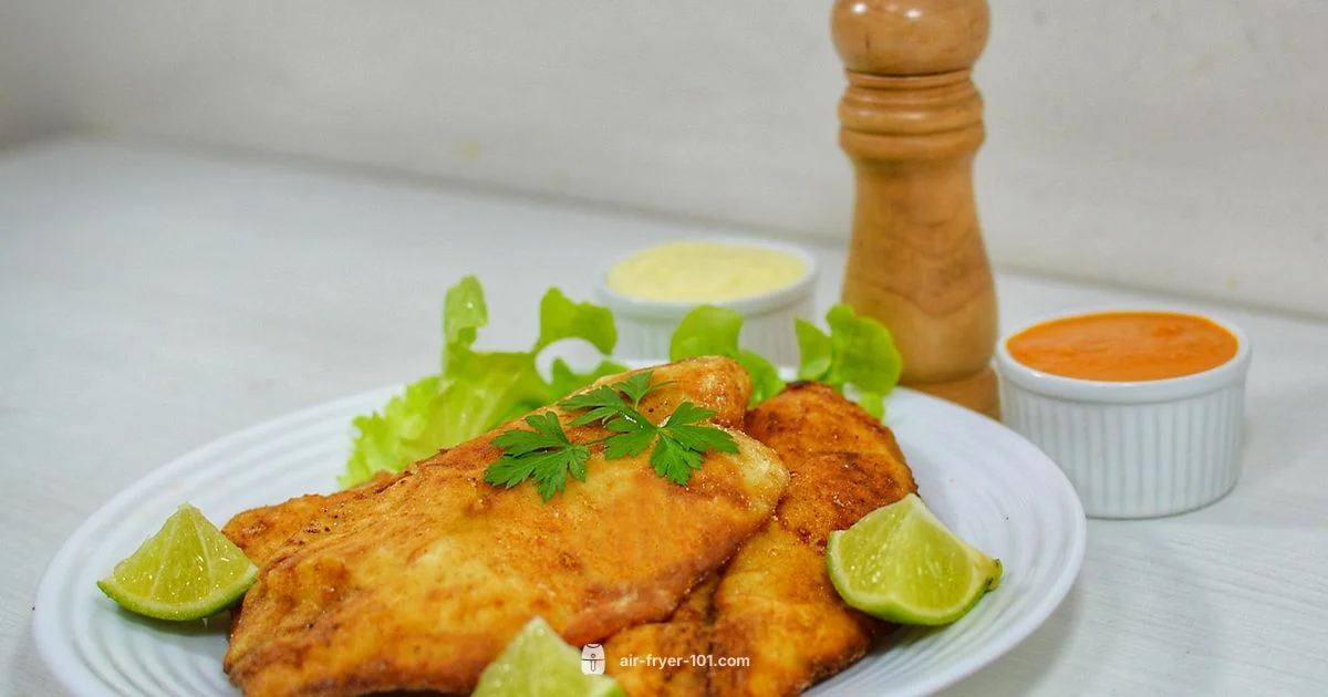 Crispy Tilapia - Air Fryer 101