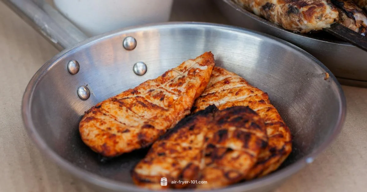 Frozen Chicken in Air Fryer - Air Fryer 101