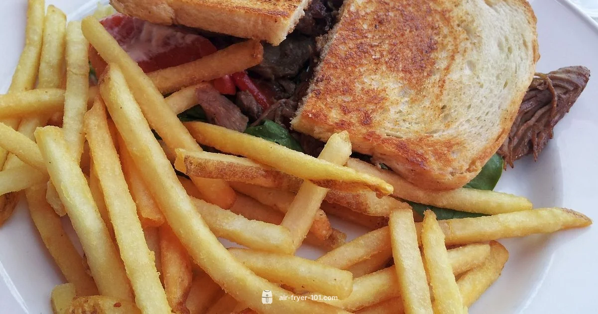 Grilled Cheese Air Fryer - Air Fryer 101