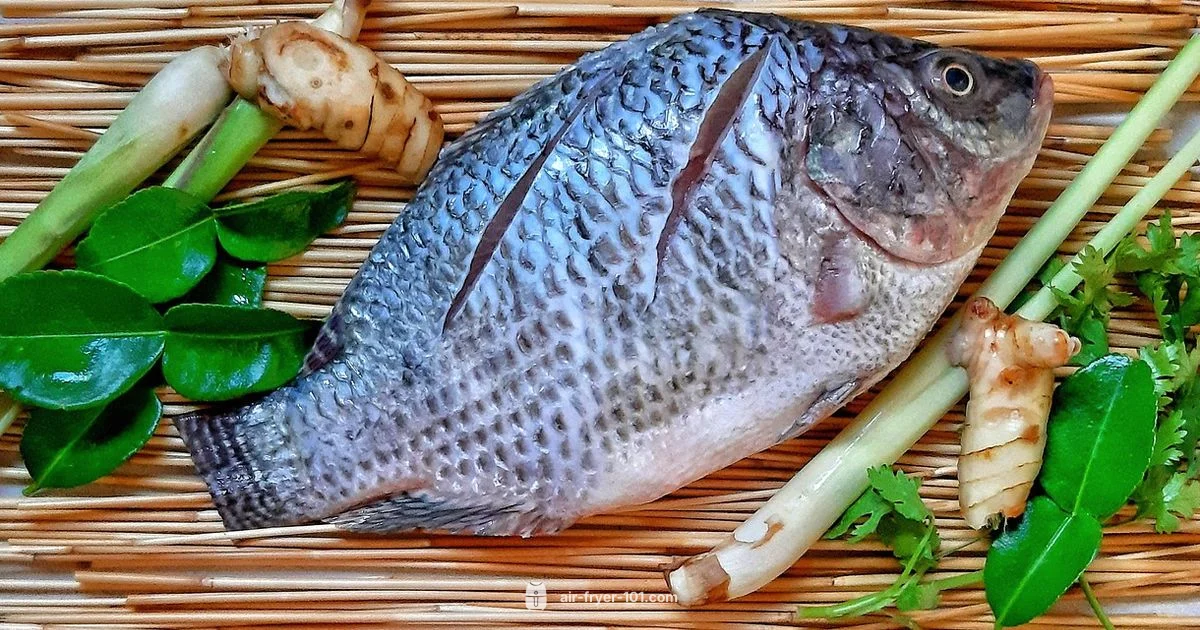 Tilapia in Air Fryer - Air Fryer 101