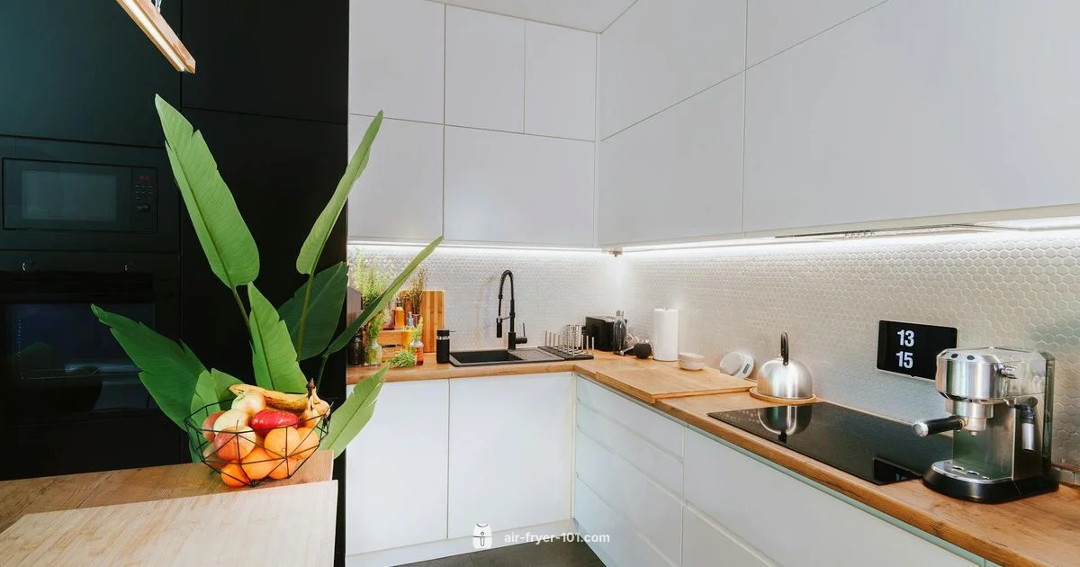 Smart Grill on Counter - Air Fryer 101