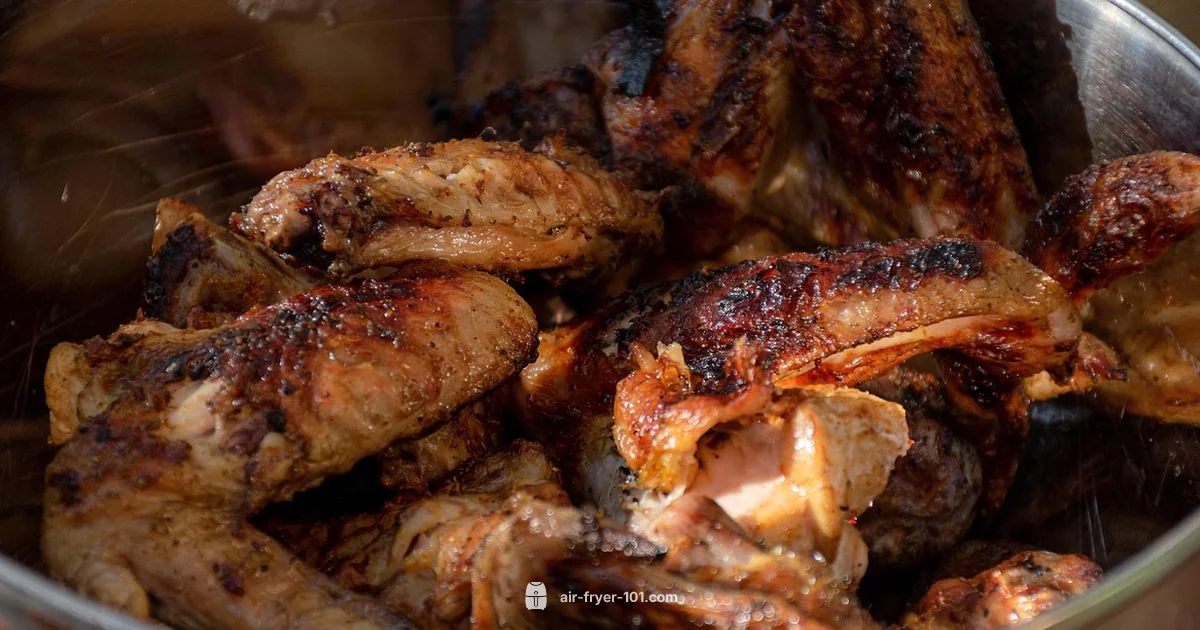 Crispy Wings Guide - Air Fryer 101