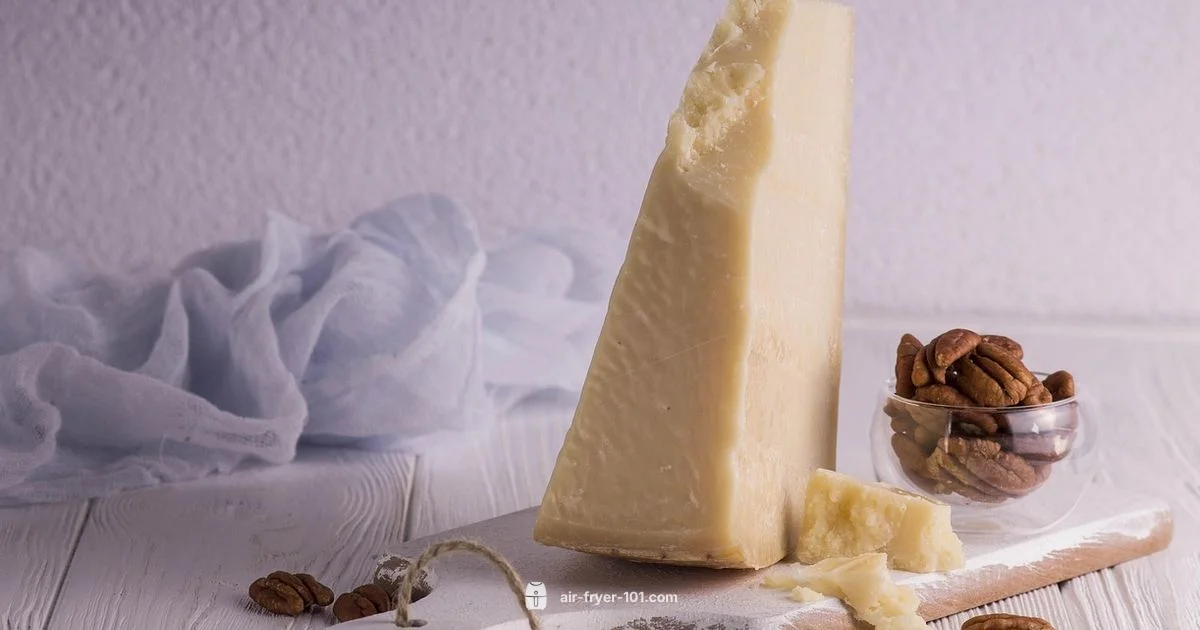 Crispy Air Fryer Parmesan - Air Fryer 101