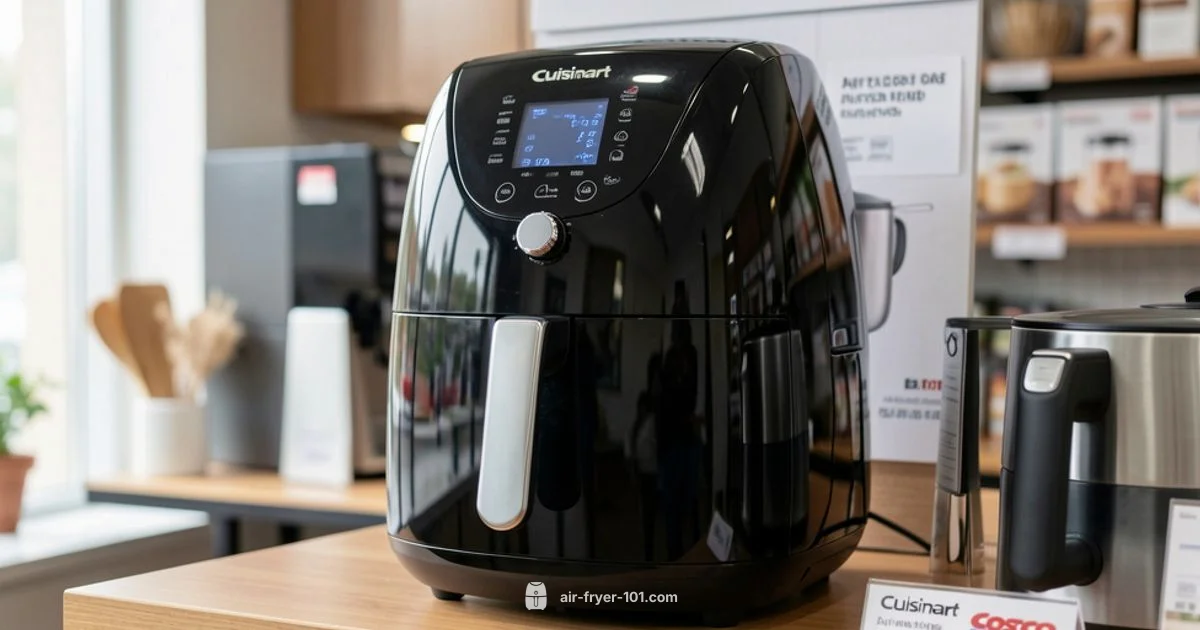 Cuisinart @ Costco - Air Fryer 101