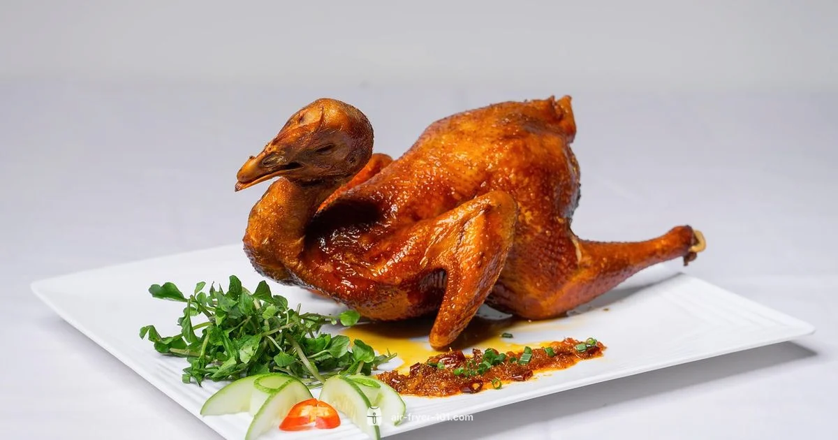 Crispy Air Fryer Chicken - Air Fryer 101