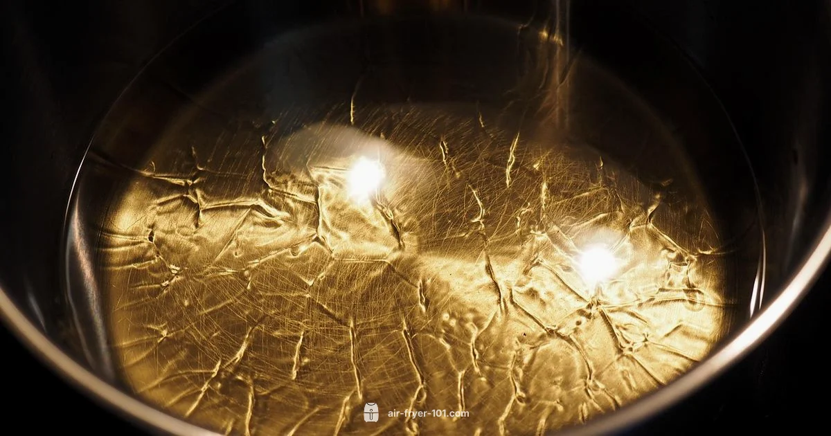 Oil in Air Fryer Guide - Air Fryer 101