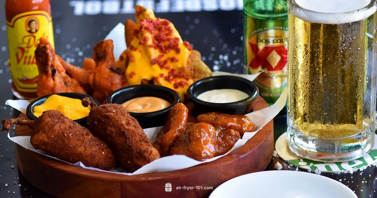 Crispy Jalapeño Poppers - Air Fryer 101