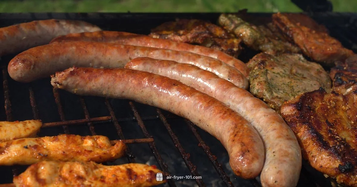 Healthier Grilling at Home - Air Fryer 101