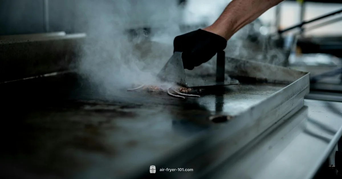 Air Fryer on a Griddle - Air Fryer 101