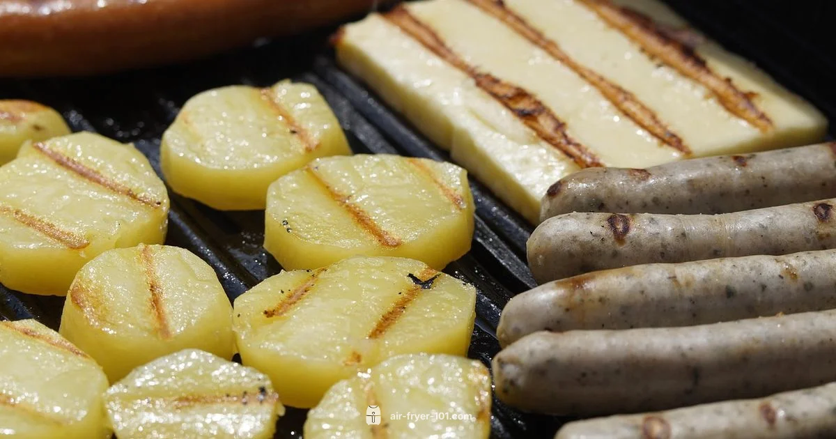 Air Fryer Grilled Cheese - Air Fryer 101