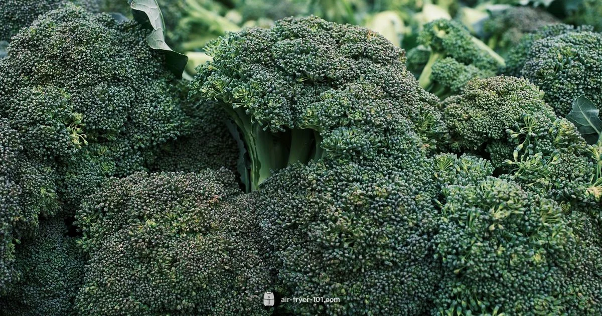Air Fry Broccoli Guide - Air Fryer 101
