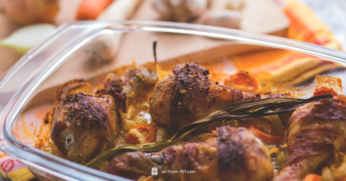 Crispy Air Fryer Chicken - Air Fryer 101