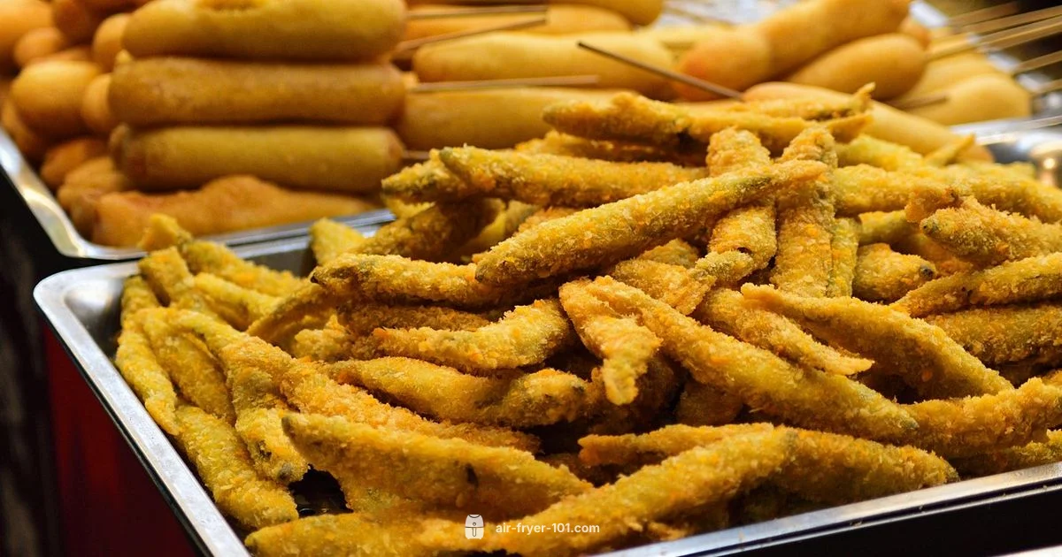 Crisp Air Fryer Fish Sticks - Air Fryer 101