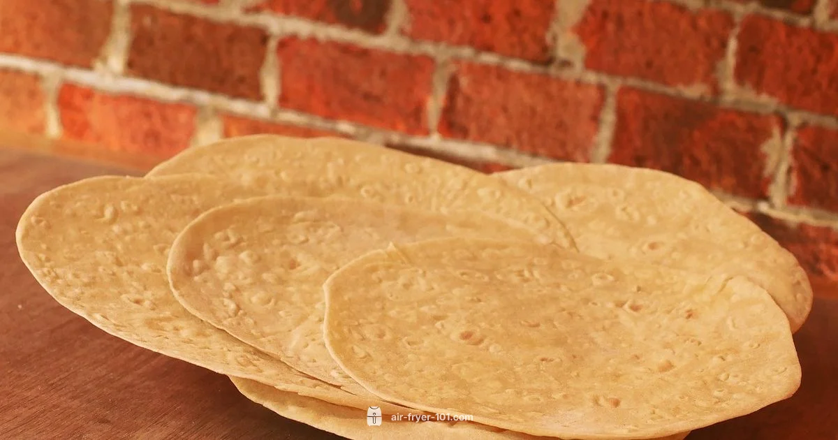 Air Fryer Tortilla - Air Fryer 101