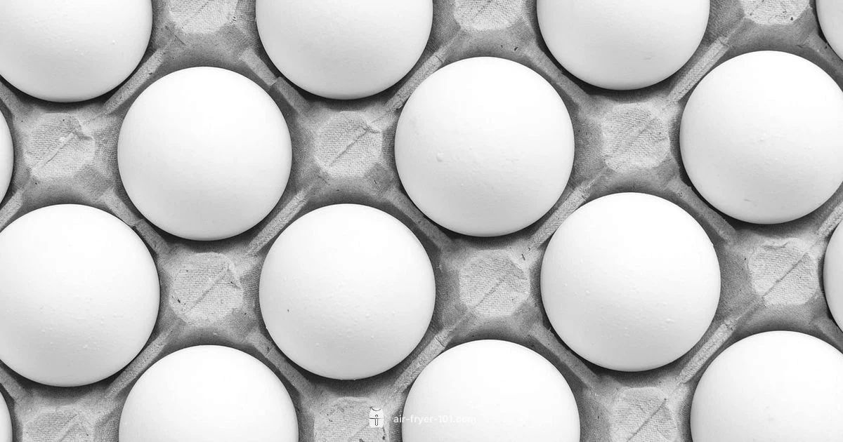 Air Fryer Eggs - Air Fryer 101