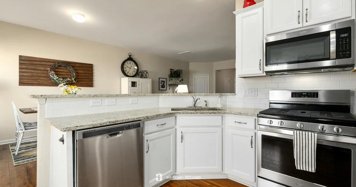 Air Fryer Counter Safety - Air Fryer 101