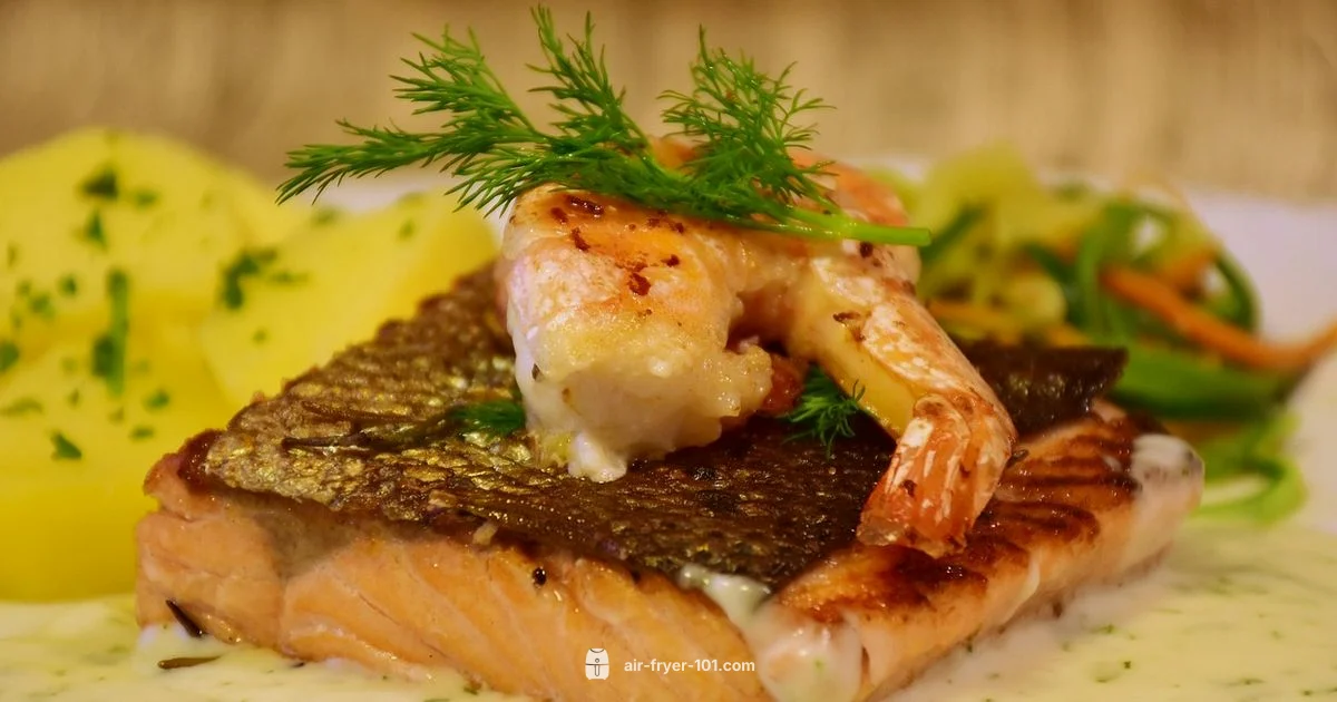 Air Fryer Salmon Guide - Air Fryer 101