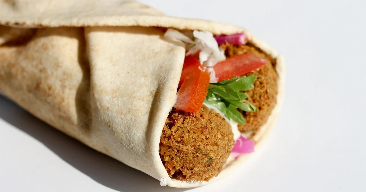 Crispy Air Fryer Falafel - Air Fryer 101