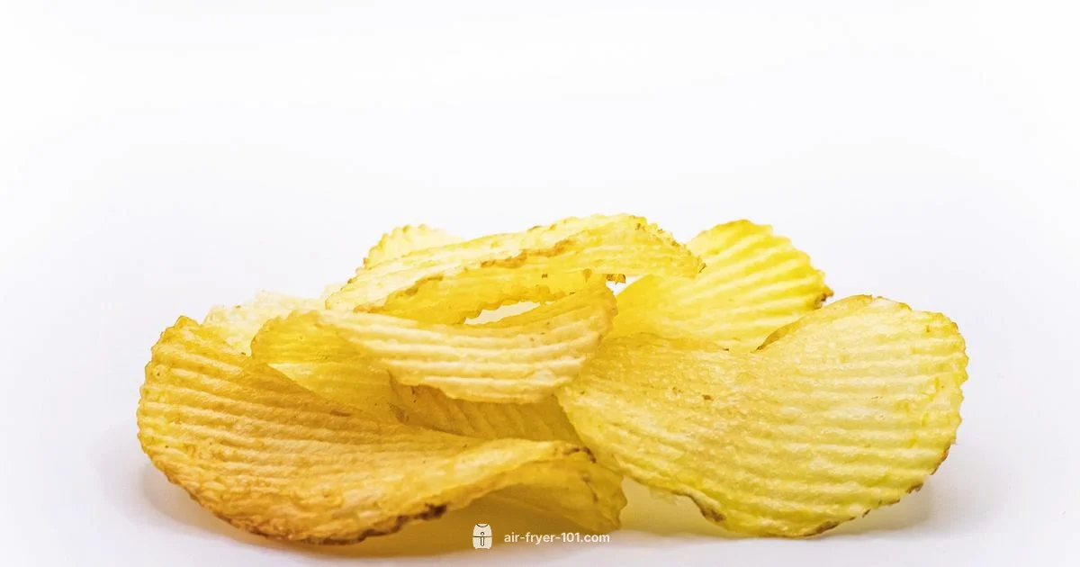 Crispy Air Fryer Chips - Air Fryer 101