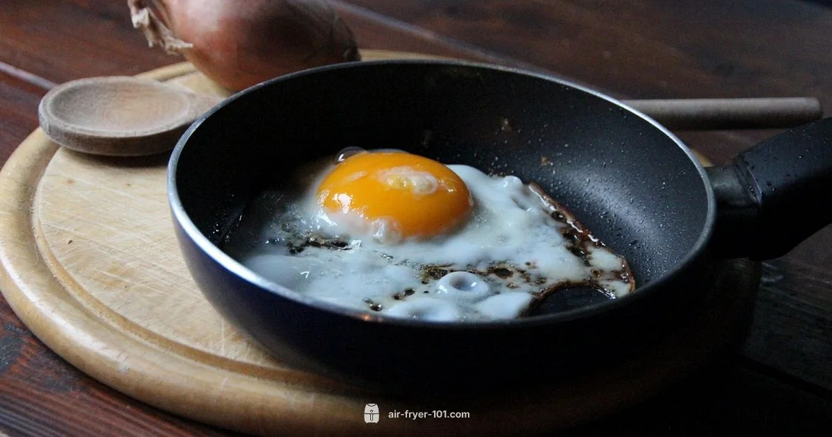 Air Fryer Eggs - Air Fryer 101